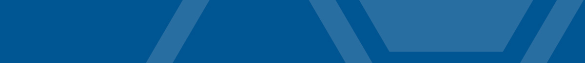 Blue background with multiple overlapping hexagon outlines in different shades of blue.